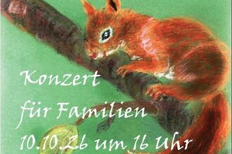 Konzert für Familien