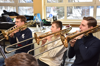 Konzert mit dem Kreisjugendblasorchester am Samstag, 11.04.2026 in Assamstadt | © Landratsamt Main-Tauber-Kreis