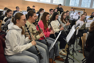 Konzert mit dem Kreisjugendblasorchester am Sonntag, 12.04.2026 in Weikersheim | © Landratsamt Main-Tauber-Kreis