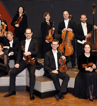 Konzert mit dem Württembergischen Kammerorchester Heilbronn (WKO) | © Fotostudio M42-kl