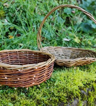 Korbflecht-Workshops | © Naturakademie Heidelberg