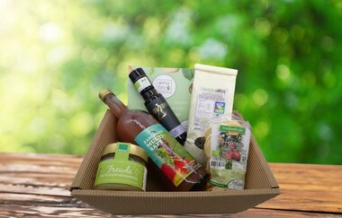 Geschenkkorb | Wino - Biohof Winkler Brackenheim