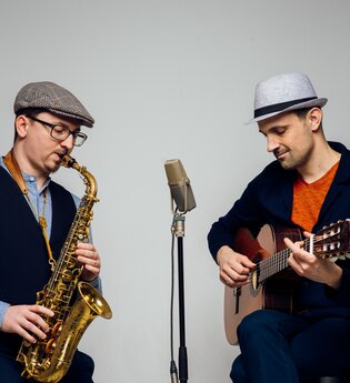 Koschitzki und Pereira - Lieblingssongs | © ©Sven Götz