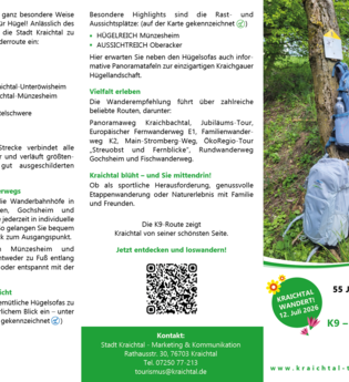 Flyer K9 - Kraichtal Zu Fuß! | © Stadt Kraichtal