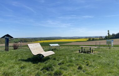 Rast- Und Aussichtsplatz HÜGELREICH Münzesheim | © Stadt Kraichtal