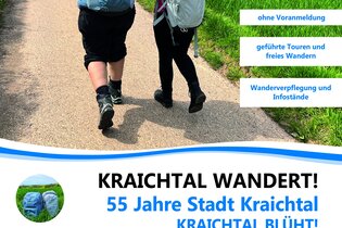KRAICHTAL WANDERT! | © Stadt Kraichtal