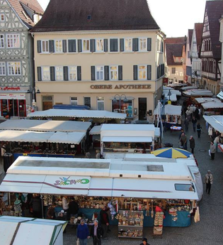 Krämermarkt zum Pferdemarkt