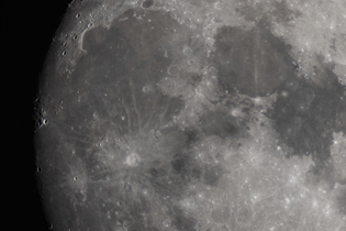 Krater, Schluchten, Wälle - Die Welt des Mondes | © RMS, Lang