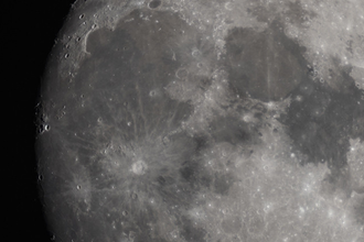 Krater, Schluchten, Wälle - Die Welt des Mondes | © RMS, Lang