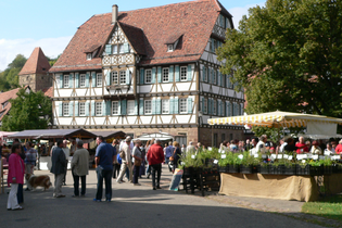Kräuter- und Erntemarkt Maulbronn | © Stadt Maulbronn