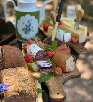 Kräuterwanderung in Heidelberg mit wildem Abendbrot | © Naturakademie Heidelberg