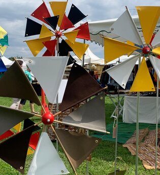 Kreativ- und Kunsthandwerkermarkt im Sole-Aktiv-Park