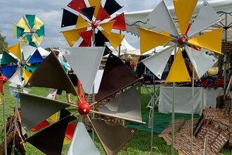 Kreativ- und Kunsthandwerkermarkt im Sole-Aktiv-Park