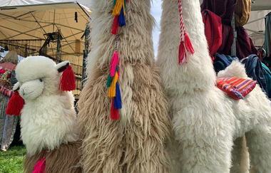 Kreativ- und Kunsthandwerkermarkt im Sole-Aktiv-Park