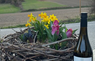 Kreativ im Weingut im Advent | © Frieder Nägele