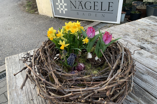 Kreativ im Weingut | © Frieder Nägele