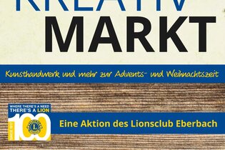 Kreativ-Markt des Lions-Club Eberbach