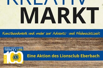 Kreativ-Markt des Lions-Club Eberbach