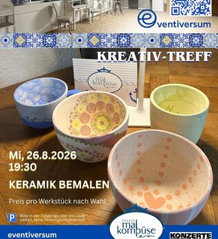 Kreativabend im eventiversum