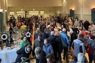 Kreativer Kunst- und Krämermarkt