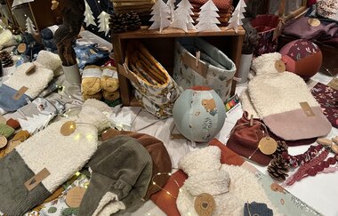 Kreativer Kunst- und Krämermarkt