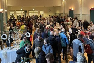 Kreativer Kunst- und Krämermarkt