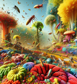 Kreativwerkstatt: Die bunte Welt der Krabbeltiere | © Klima Arena Sinsheim