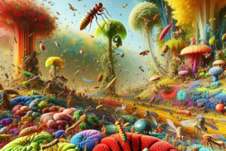 Kreativwerkstatt: Die bunte Welt der Krabbeltiere | © Klima Arena Sinsheim