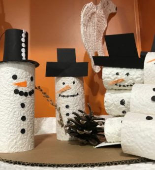 Kreativwerkstatt: Eisige Wunderwelten