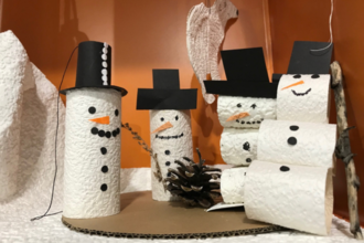 Kreativwerkstatt: Eisige Wunderwelten