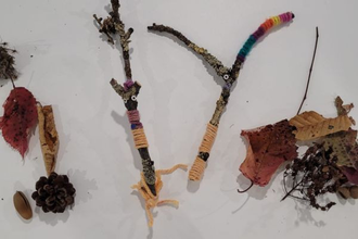 Kreativwerkstatt: Waldgeister