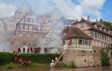Kuchen- und Brunnenfest | © Michael Kuehneisen