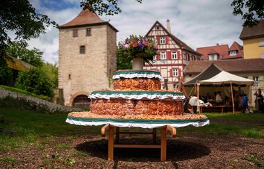 Kuchen- und Brunnenfest | © Michael Kuehneisen