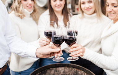 Kuhberg - Schänke | Bachenau | Gundelsheim | © Weinbau Mühlbeyer