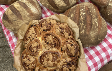 Kuhberg - Schänke | Bachenau | Gundelsheim | © Weinbau Mühlbeyer