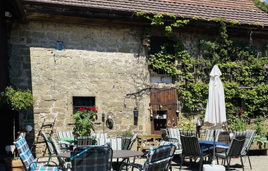 Kuhberg - Schänke | Bachenau | Gundelsheim | © Weinbau Mühlbeyer