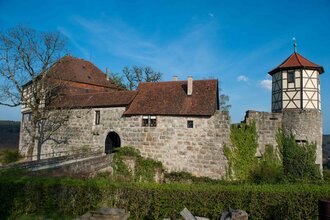 Burg Maienfels | Wüstenrot | HeilbronnerLand | © Tourismus im Weinsberger Tal