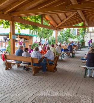 Kultur im Weingut | "Ich hab mir gerade noch gefehlt" | © Weingut Laicher, Obersulm