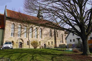 Die Klosterkirche in Gnadental | © Natur- und Landschaftsführer Hohenlohe e.V.