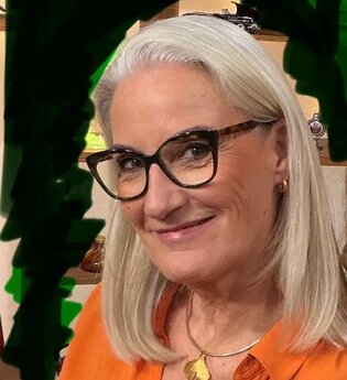 Die Fernsehexpertin Friederike Werner, Foto: (c) Stefanie Jeske, Köln