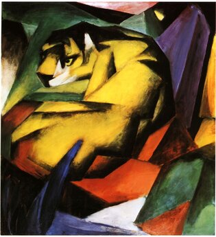 Kunstfrühstück: Franz Marc | © Franz Marc / Gemeinfrei
