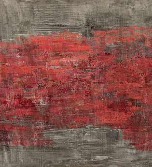 Kunstpause – „30 Minuten voller Farben“ in der Ausstellung Kosmos Busse. Hal Busse 100. | © Städtische Museen Heilbronn