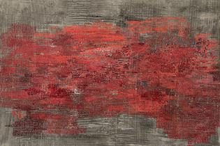 Kunstpause – „30 Minuten voller Farben“ in der Ausstellung Kosmos Busse. Hal Busse 100. | © Städtische Museen Heilbronn