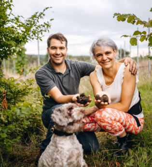 La Chasse aux Truffes – Die Trüffeljagd à Pierre | © Cher Pierre Trüffel