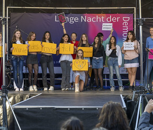 Lange Nacht der Demokratie