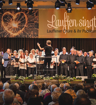 LAUFFEN SINGT! -  Lauffener Chöre & ihr Publikum | © Elisa Kullik | Stadt Lauffen