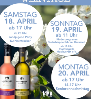 Lauffener Weintage | © Lauffener Weingärtner