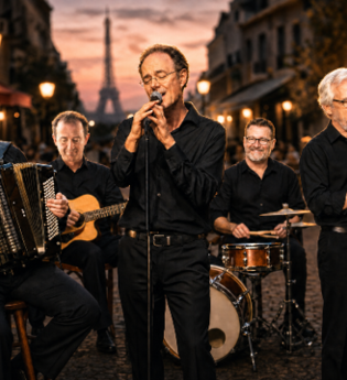Le Parfum des Chansons