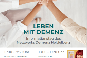 Leben mit Demenz - Informationstag des Netzwerks Demenz Heidelberg