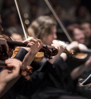 Lehrer*innen-konzert Fachbereich Streicher